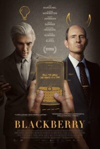Blackberry 2023 Biopic Comedy English Movie Review