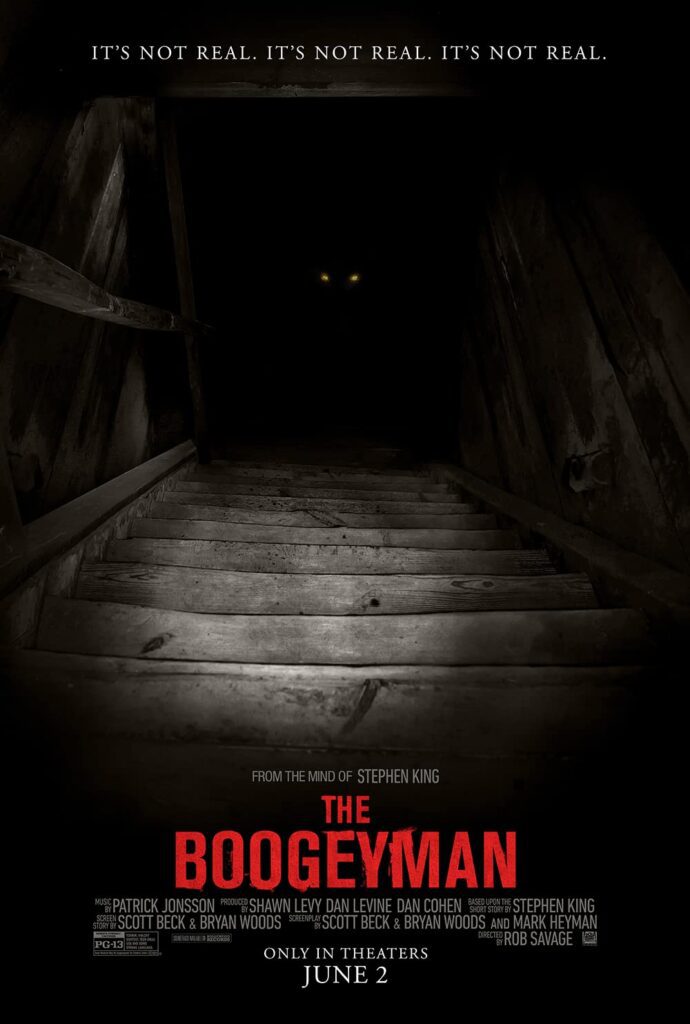The Boogeyman 2023 Horror Mystery Thriller Movie Review