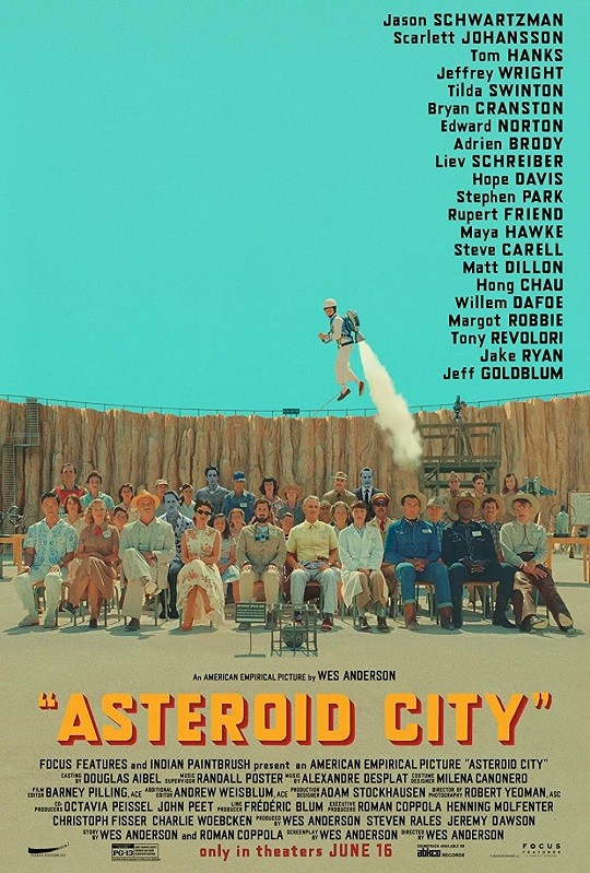 Asteroid City 2023 Comedy Romance English Movie Review