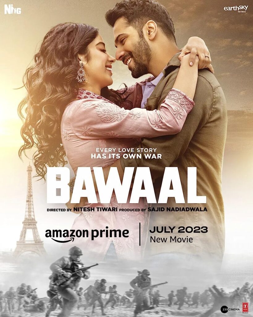 Bawaal 2023 Action Romance Hindi Movie Review
