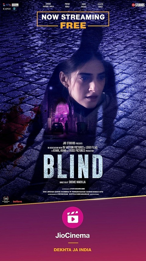 Blind 2023 Crime Thriller Hindi Movie Review