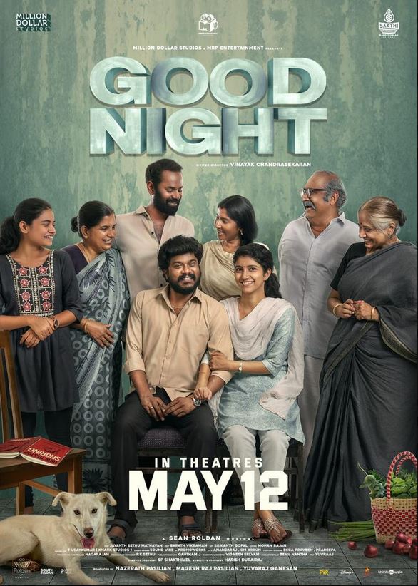 Good Night 2023 Comedy Romance Tamil Movie Review