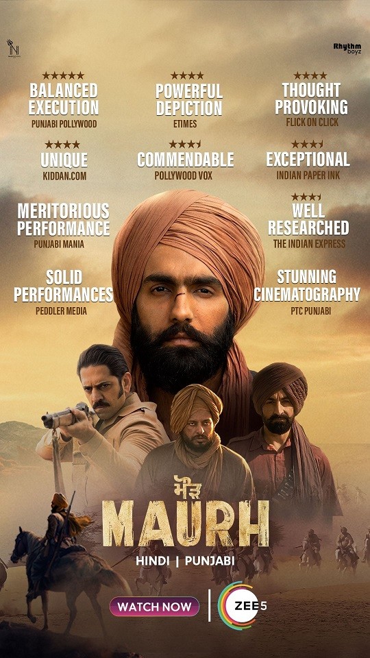 Maurh 2023 Action History Punjabi Movie Review