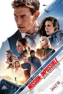 Mission Impossible Dead Reckoning Part One 2023 Action Adventure Thriller English Movie Review