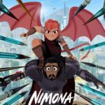 Nimona 2023 Animation Action Adventure English Movie Review