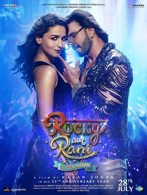 Rocky Aur Rani Ki Prem Kahani 2023 Comedy Hindi Movie Review