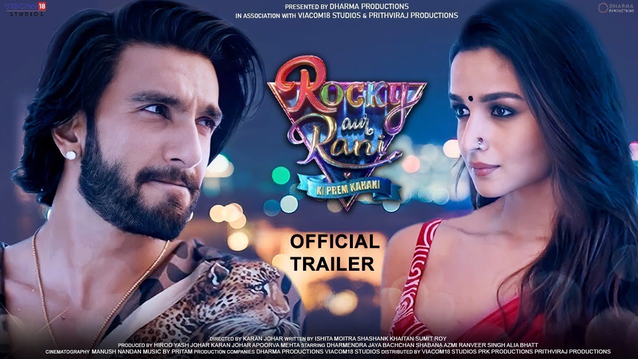 Mono Rani Rocky Aur Rani Kii Prem Kahaani Movie Review - A Quintessential Hindi ...