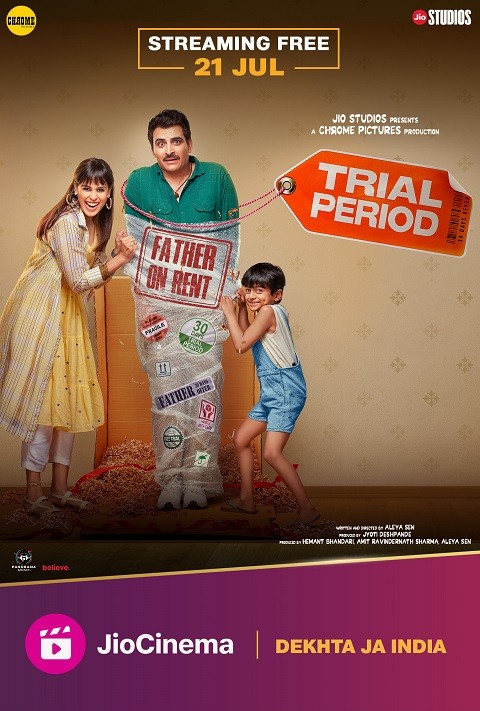 Trial Period 2023 Comedy Hindi Movie Review