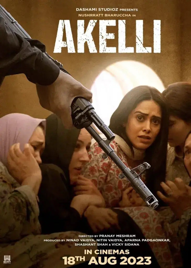 Akelli 2023 Thriller Hindi Movie Review