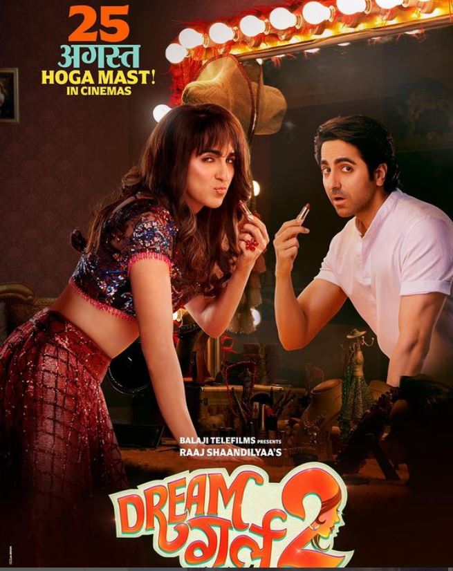 Dream Girl 2 2023 Comedy Romance Hindi Movie Review