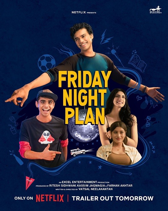 Friday Night Plan 2023 Comedy Hindi Movie Review