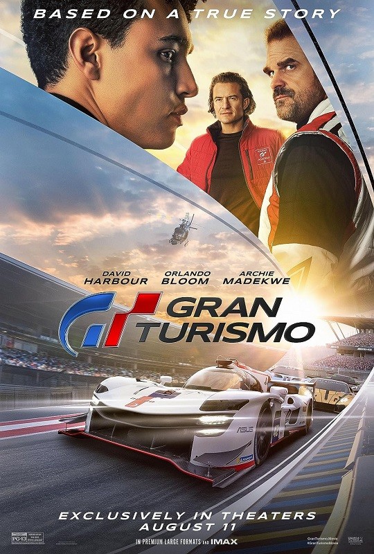 Gran Turismo 2023 Action Adventure English Movie Review