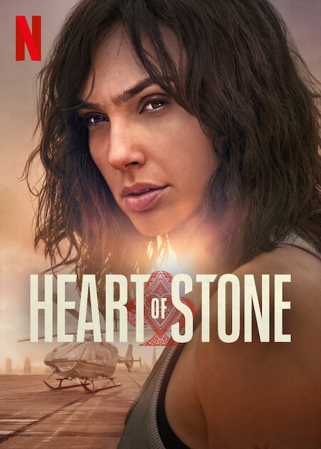 Heart of Stone 2023 Action Crime Thriller English Movie Review