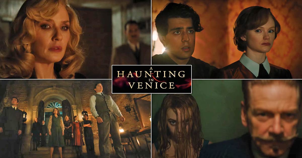 A Haunting In Venice Movie Review A Spooky Murder Mystery With A