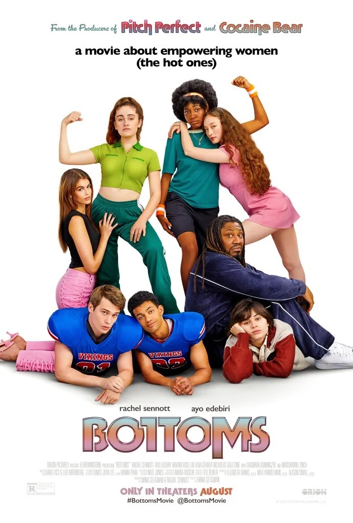 Bottoms 2023 Comedy English Movie Review