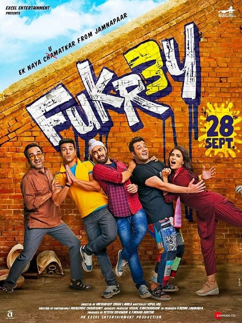 Fukrey 3 2023 Comedy Crime Hindi Movie Review