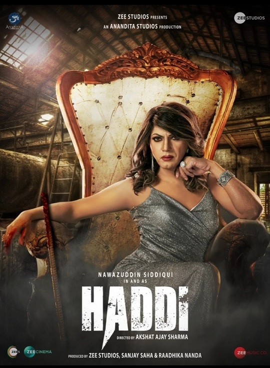 Haddi 2023 Crime Hindi Movie Review