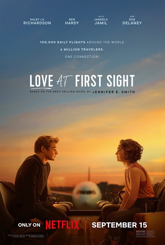 Love at First Sight 2023 Romance Movie Review