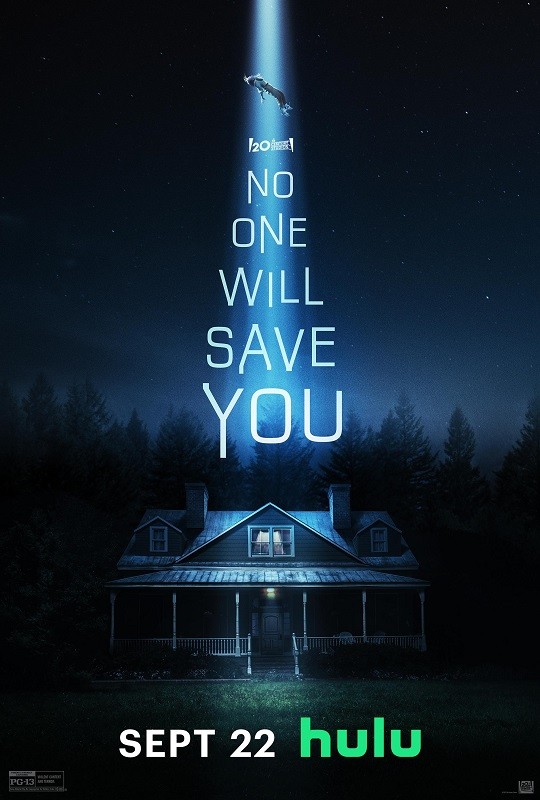 No One Will Save You 2023 Horror SciFi Thriller English Movie Review
