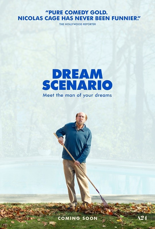 Dream Scenario 2023 Comedy English Movie Review