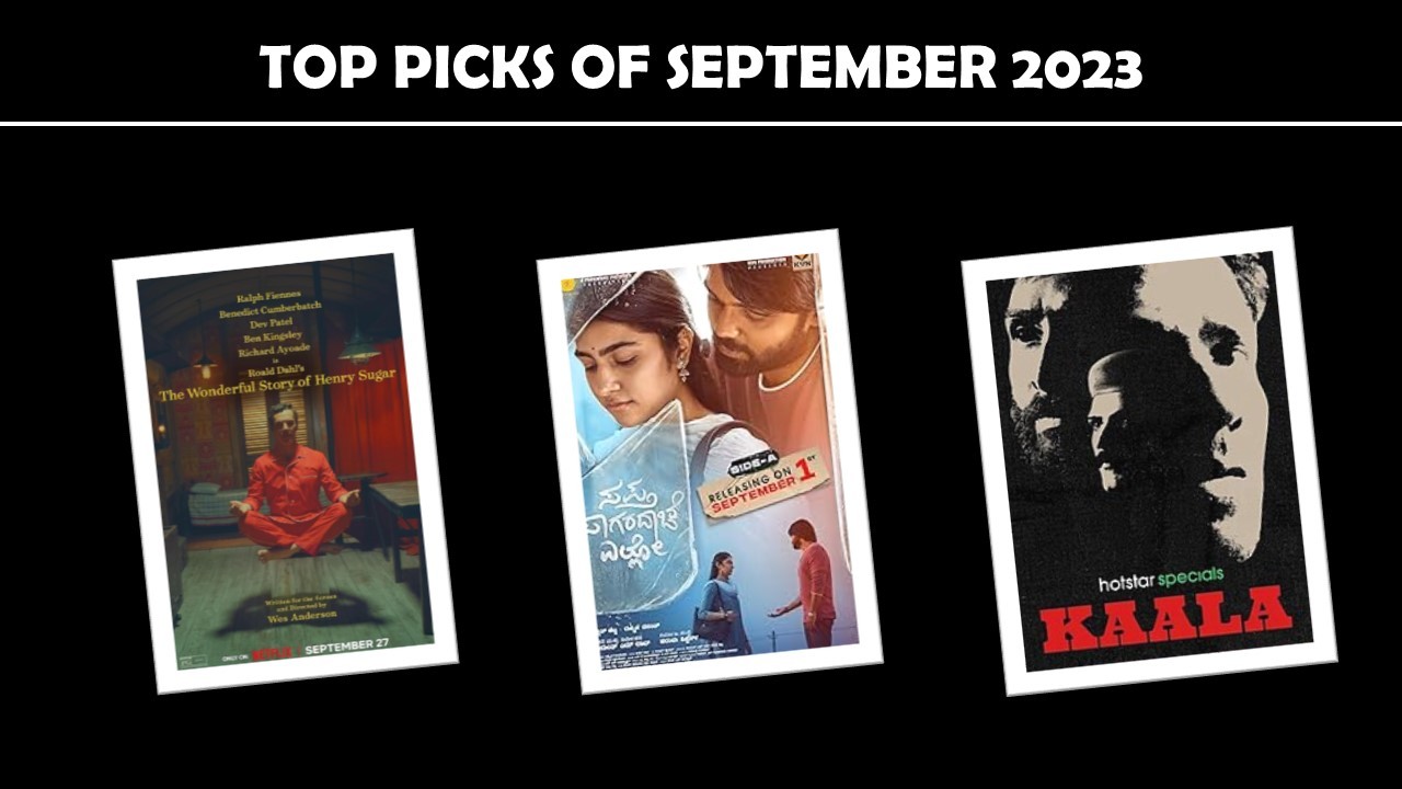 Top Picks of September 2023