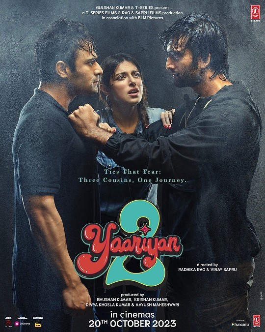 Yaariyaan 2 2023 Comedy Musical Hindi Movie Review