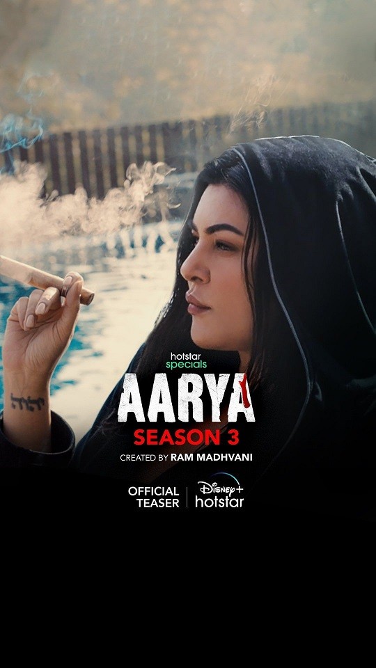 Aarya Season 3 2023 Action Crime Thriller Hindi Review