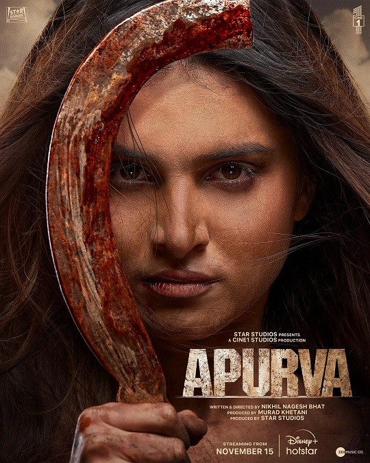 Apurva 2023 Thriller Hindi Movie Review