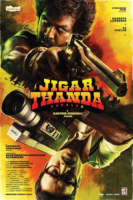 Jigarthanda DoubleX 2023 Action Comedy Tamil Movie Review