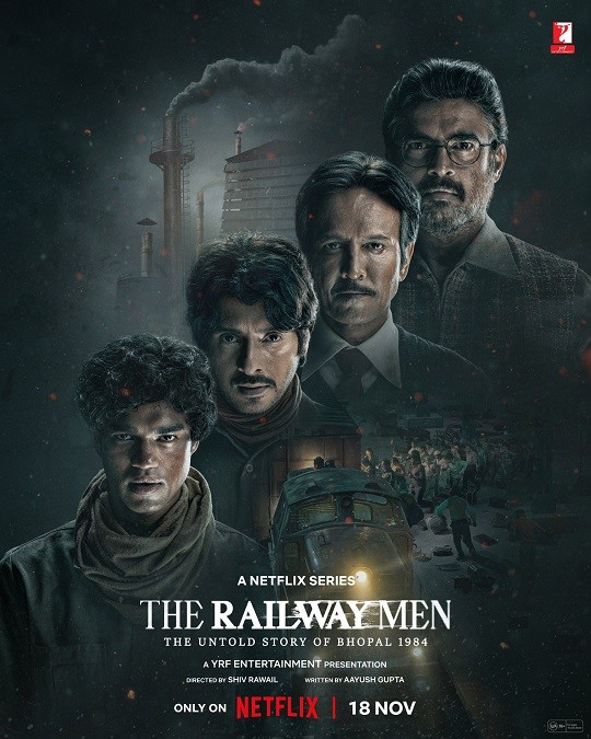 The Railway Men 2023 History Thriller Hindi Series Review