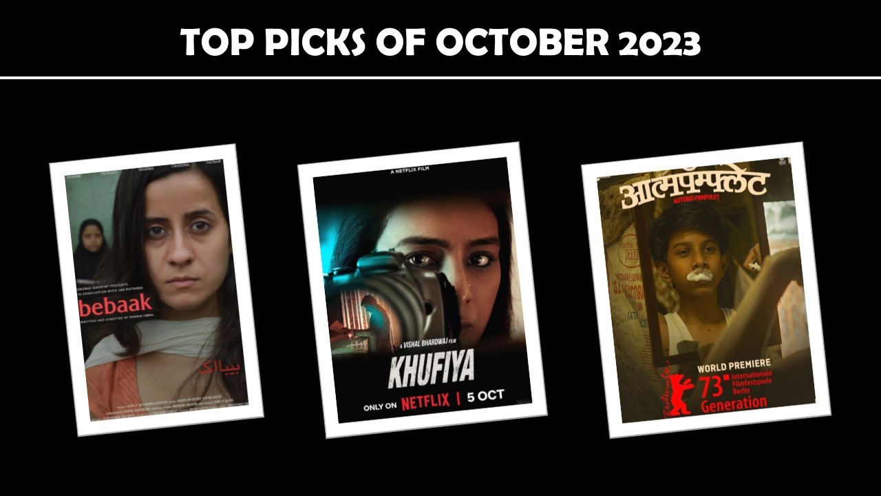 Top Picks of October 2023