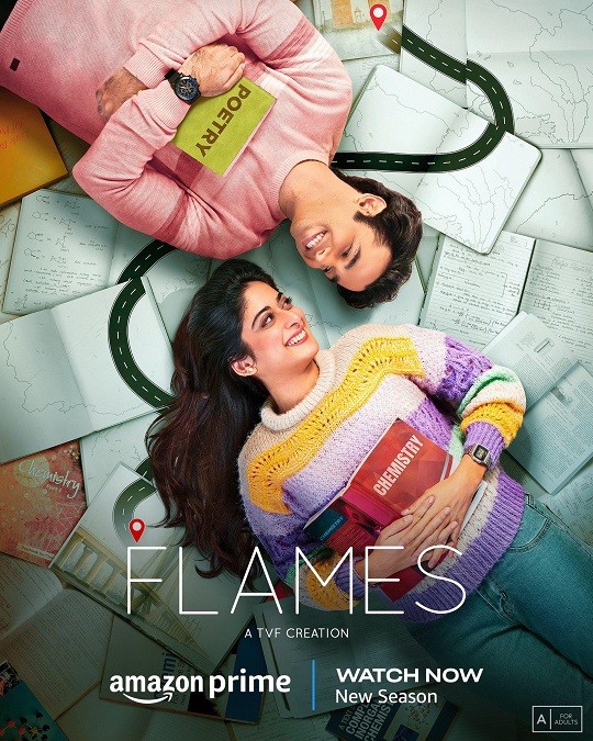 Flames Season 4 2023 Comedy Romance Hindi Series Review