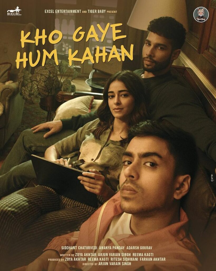 Kho Gaye Hum Kahan 2023 Comedy Romance Hindi Movie Review
