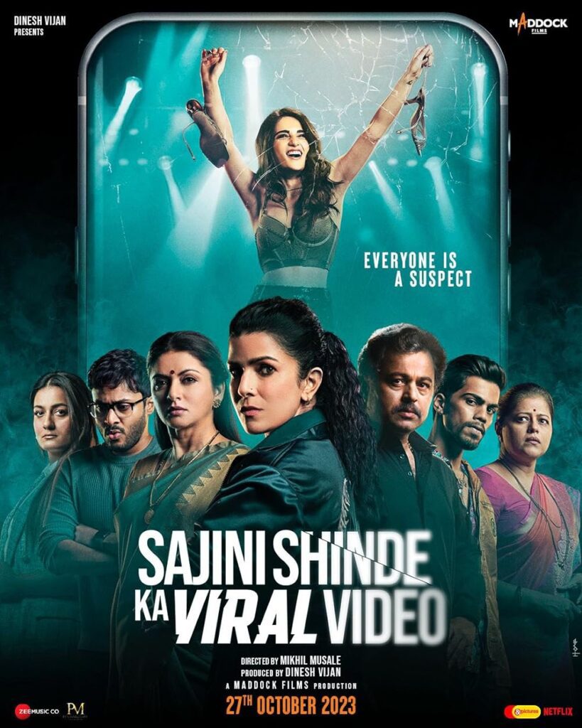 Sajini Shinde Ka Viral Video 2023 Thriller Hindi Movie Review