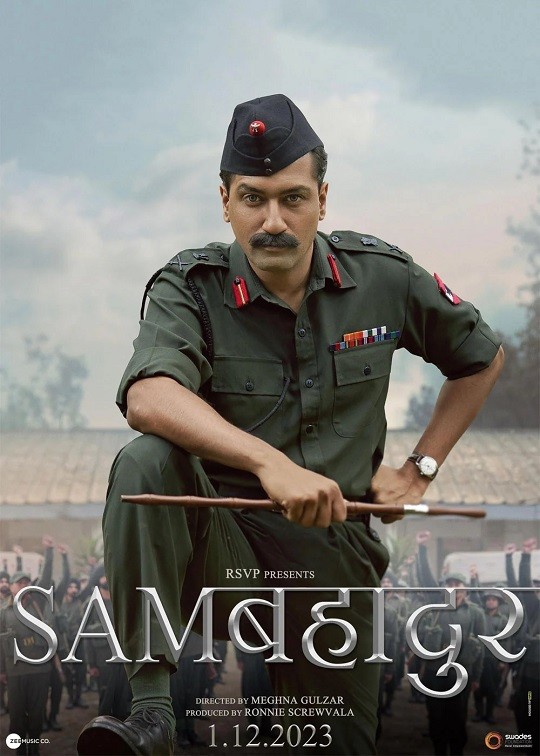 Sam Bahadur 2023 Biopic War Hindi Movie Review
