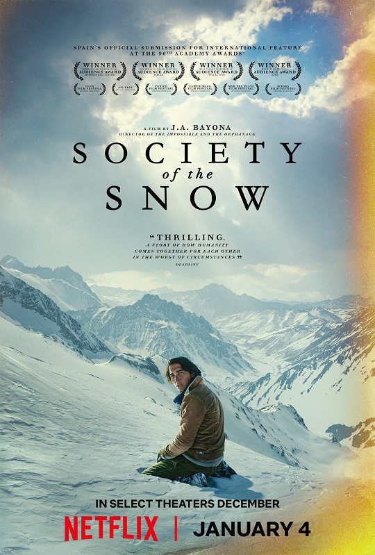 Society Of The Snow 2023 Adventure History Spanish Movie Review