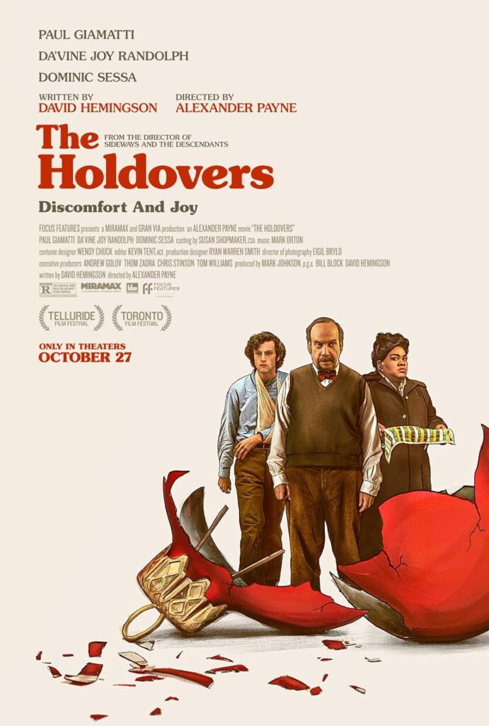 The Holdovers 2023 Comedy English Movie Review