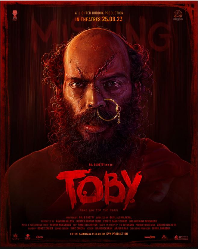 Toby 2023 Crime Thriller Kannada Movie Review