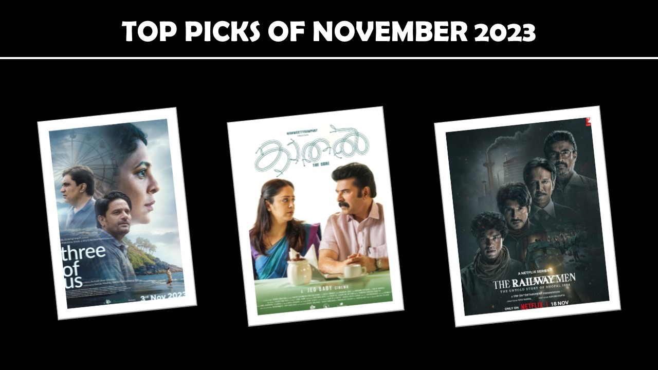 Top Picks of November 2023