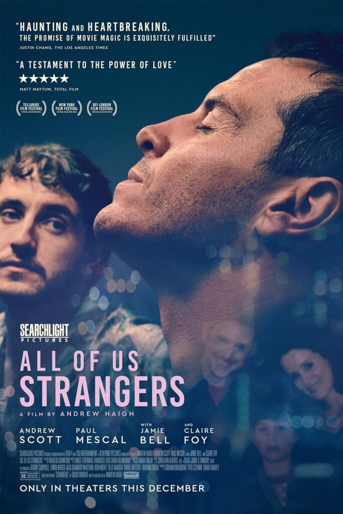 All of us strangers 2023 Fantasy Romance English Movie Review