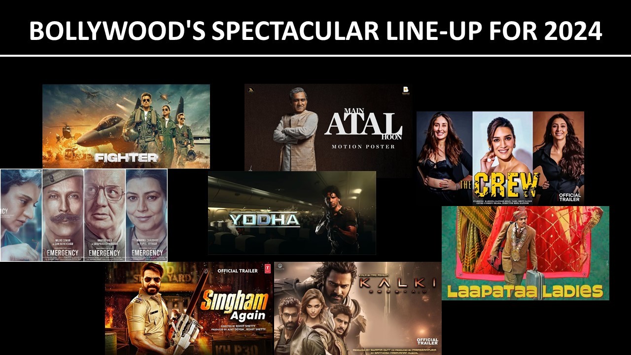 Bollywood's spectacular line-up for 2024