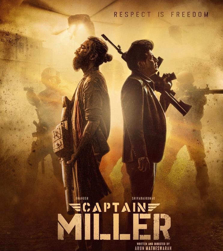 Captain Miller 2024 Action Adventure Tamil Movie Review