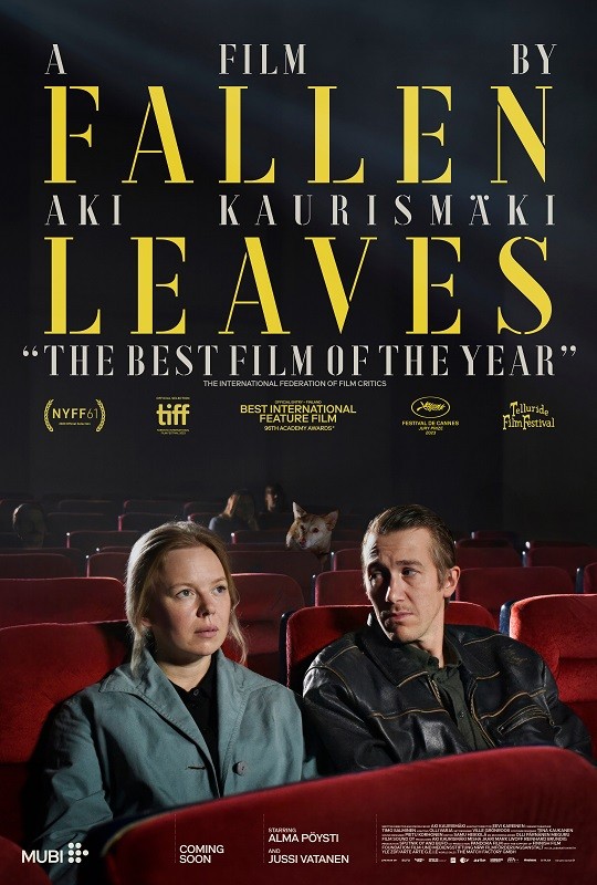 Fallen Leaves 2023 Comedy Finnish Movie Review