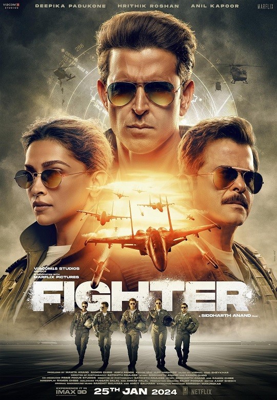Fighter 2024 Action Adventure Thriller Hindi Movie Review