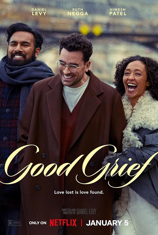 Good Grief 2023 Comedy Romance English Movie Review