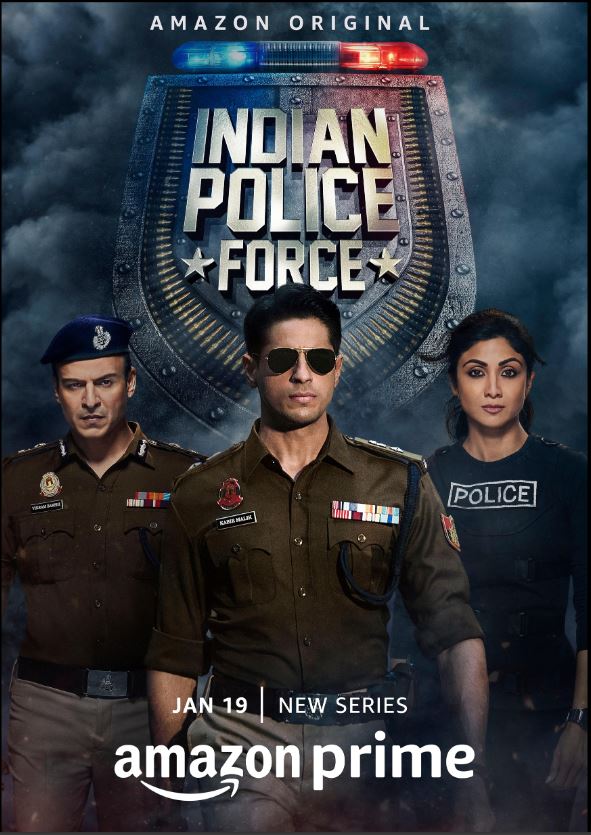 Indian Police Force 2024 Action Crime Hindi Series Review