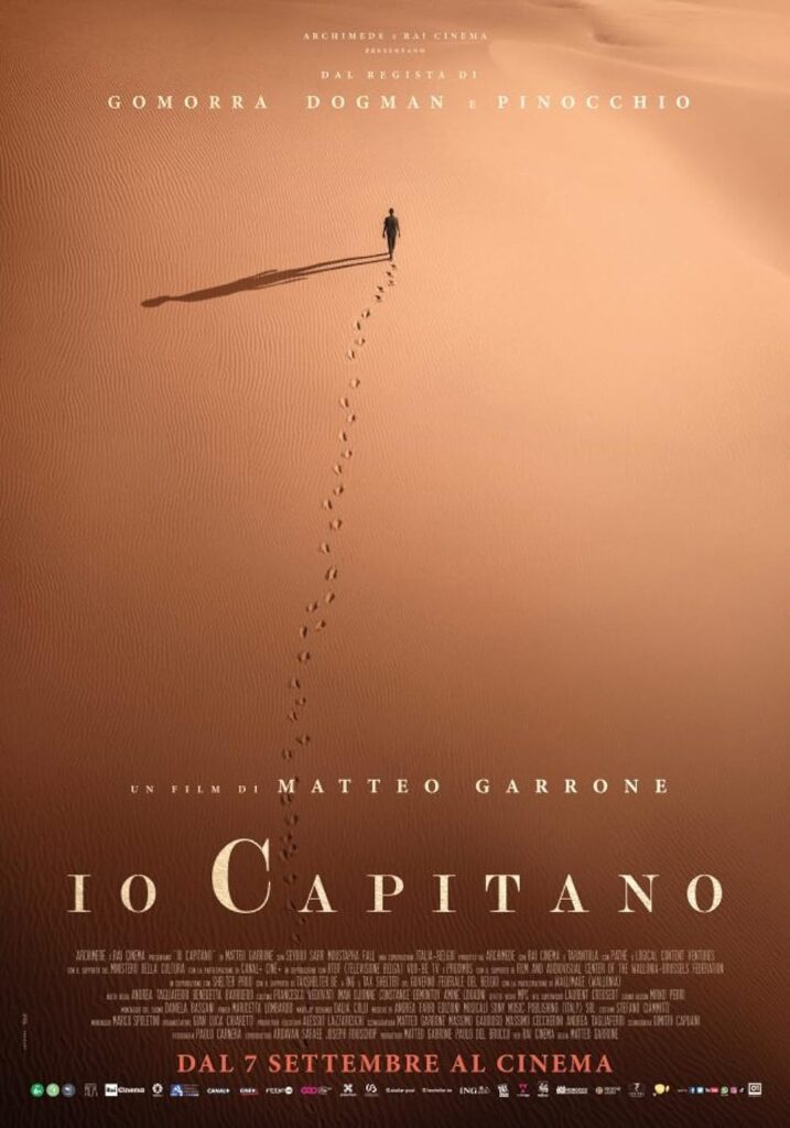 Io Capitano 2023 Italian Movie Review