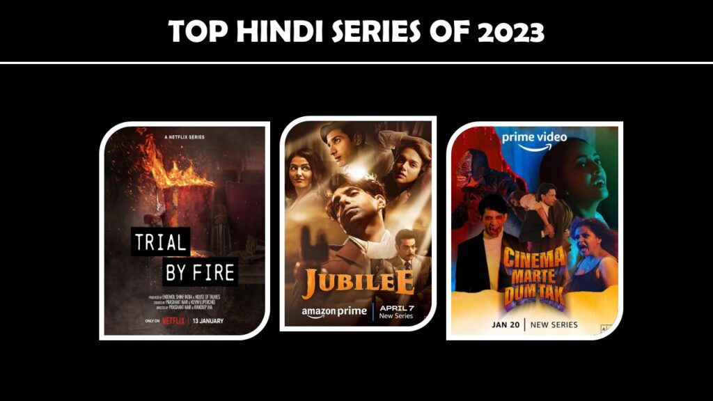 Top Hindi Series of 2023