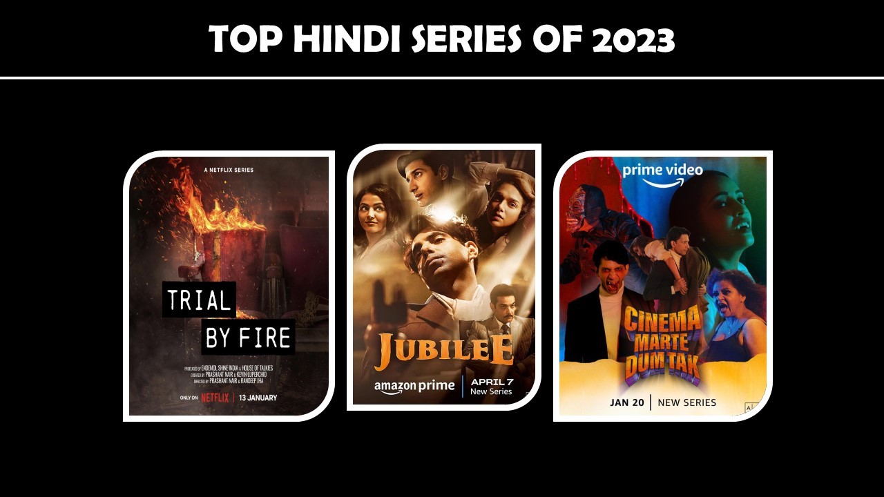 Top Hindi Series of 2023