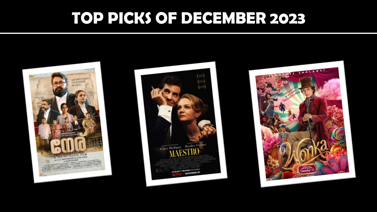 Top Picks of December 2023